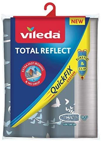 VILEDA TOTAL REFLECT Lyginimo lentos užvalkalas