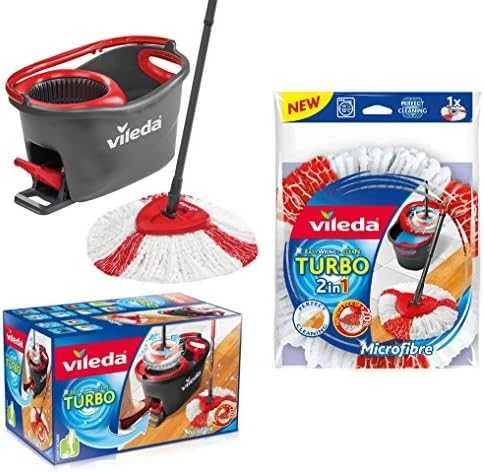 Šluota Vileda Easy Wring and Clean Turbo rotary (Pažeista pakuotė)