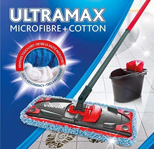 Vileda šluostė šepečiui Ultramax Micro & Cotton
