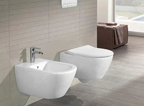 Villeroy & Boch WC sėdynė su Softclose dangčiu Villeroy&Boch 9M78S101