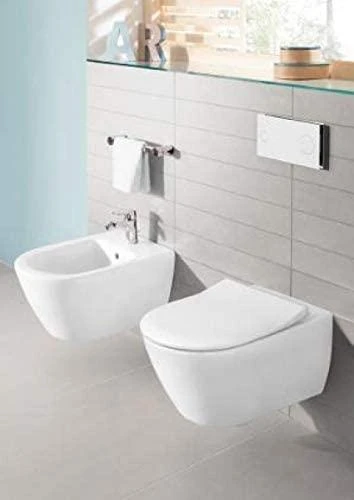 Villeroy & Boch WC sėdynė su Softclose dangčiu Villeroy&Boch 9M78S101