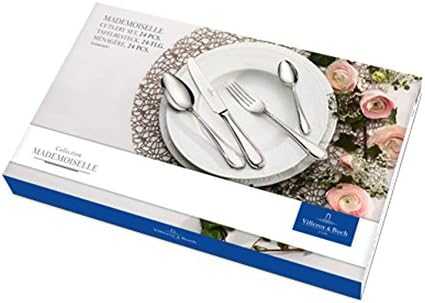 Villeroy & Boch Carruzzo Villeroy & Boch 1263599037 stalo įrankių rinkinys 24 vnt Nerūdijančiojo plieno