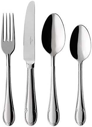 Villeroy & Boch Carruzzo Villeroy & Boch 1263599037 stalo įrankių rinkinys 24 vnt Nerūdijančiojo plieno