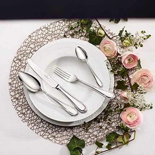Villeroy & Boch Carruzzo Villeroy & Boch 1263599037 stalo įrankių rinkinys 24 vnt Nerūdijančiojo plieno