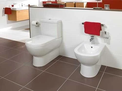 Villeroy & Boch Subway klozeto dangtis su minkštu uždarymu VB 9M55S101