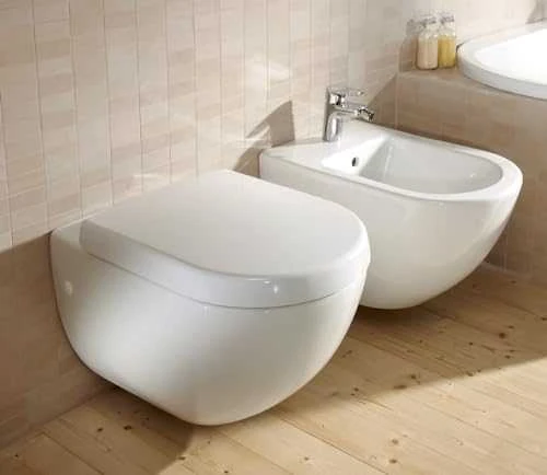 Villeroy & Boch Subway klozeto dangtis su minkštu uždarymu VB 9M55S101