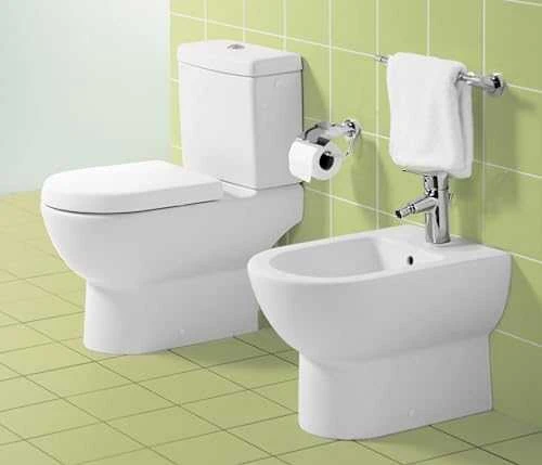 Villeroy & Boch Subway klozeto dangtis su minkštu uždarymu VB 9M55S101