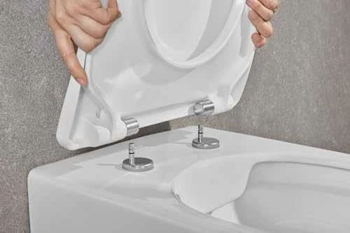 Villeroy & Boch Subway klozeto dangtis su minkštu uždarymu VB 9M55S101
