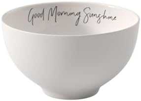 Bowl Villeroy & Boch Statement Good Morning Sunshine, 13.8 cm