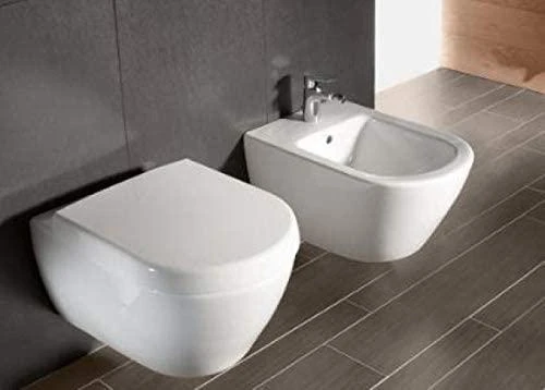 Villeroy & Boch WC dangtis Subway 2.0 unitazams su lėtu nusileidimu, 9M68S101