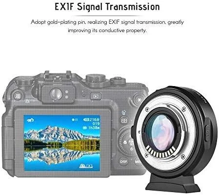Viltrox EF-M2 II greičio stiprintuvas