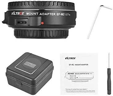 Viltrox EF-M2 II greičio stiprintuvas