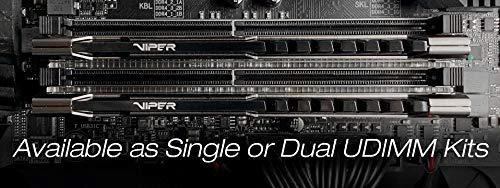 PATRIOT Memory Viper Steel PVS416G320C6K - 16 GB - 2 x 8 GB - DDR4 - 3200 MHz - 288-pin DIMM