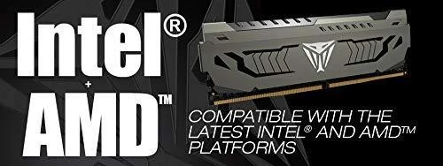 PATRIOT Memory Viper Steel PVS416G320C6K - 16 GB - 2 x 8 GB - DDR4 - 3200 MHz - 288-pin DIMM