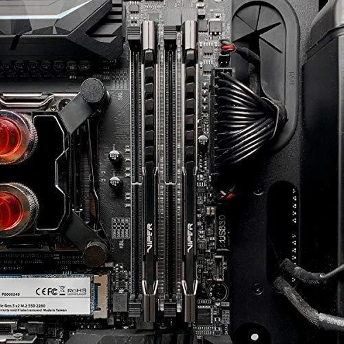 PATRIOT Memory Viper Steel PVS416G320C6K - 16 GB - 2 x 8 GB - DDR4 - 3200 MHz - 288-pin DIMM
