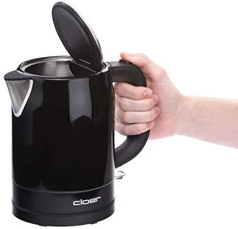 CLoer Virdulys 4510 Standard 2200 W 1 L Nerūdijantis plienas 360° rotational base Juodas/stainless steel