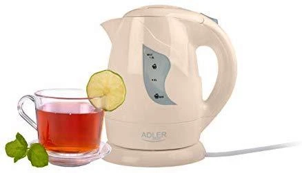Adler | Virdulys | AD 08 b | Standard | 850 W | 1 L | Plastic | 360° rotational base | rusvai gelsvas