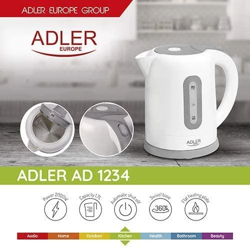 Virdulys Adler AD 1234, 1,7 L