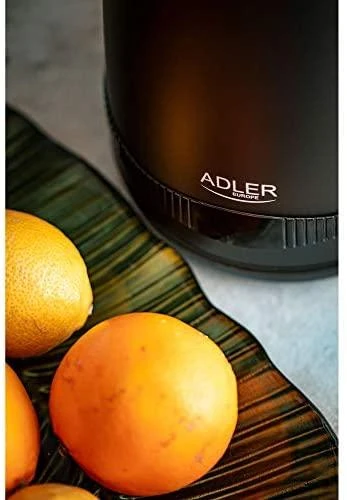 Adler | Virdulys | AD 1295b | Electric | 2200 W | 1.7 L | Nerūdijantis plienas | 360° rotational base | Juodas