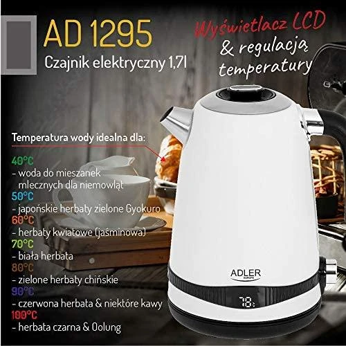 Virdulys ADLER AD1295w