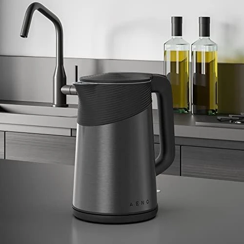 Elektrinis virdulys Aeno EK3, 1.7 l, pilkas