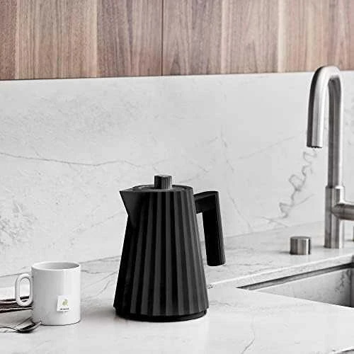 Elektrinis virdulys Alessi Plisse Juodas, 1 l