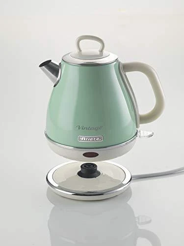 Ariete 2868/04 Elektrinis vintažinis virdulys 1 L, 1630 W, Žalios spalvos