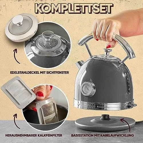 Profi Cook Clatronic Virdulys INOX PC-WKS 1192