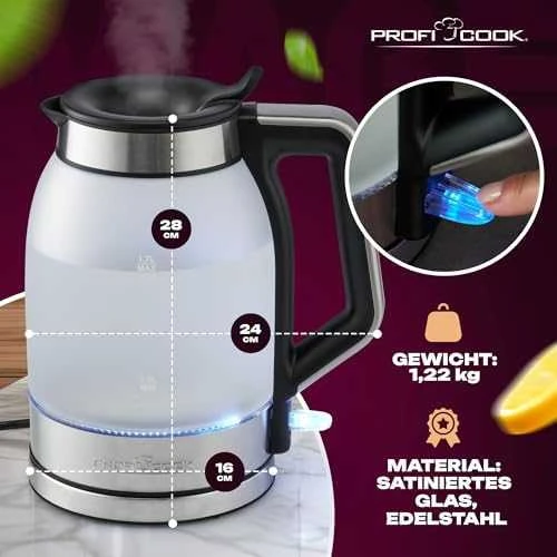 Virdulys Profi Cook Proficook PCWKS1215G
