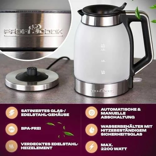 Virdulys Profi Cook Proficook PCWKS1215G