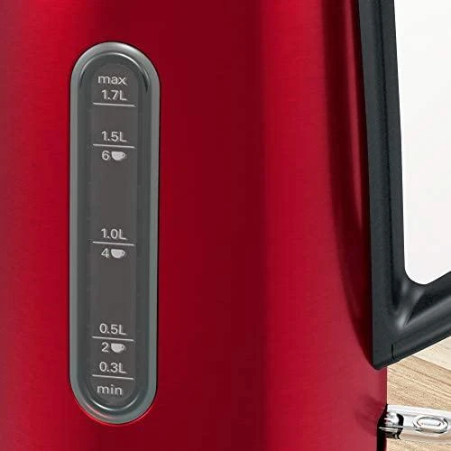 Virdulys Bosch DesignLine TWK4P434, raudonas