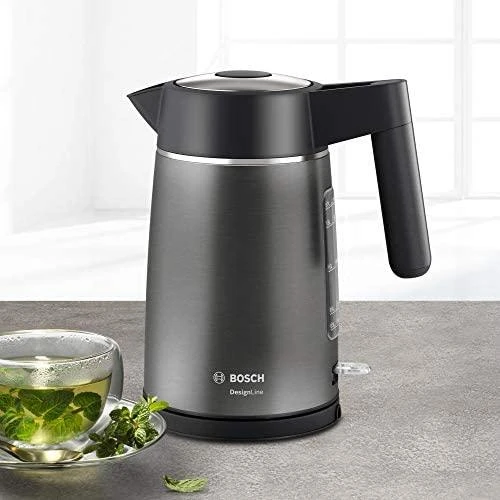 Bosch TWK5P480 Virdulys, DesignLine, Nerūdijančio plieno