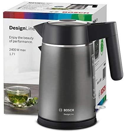 Bosch TWK5P480 Virdulys, DesignLine, Nerūdijančio plieno