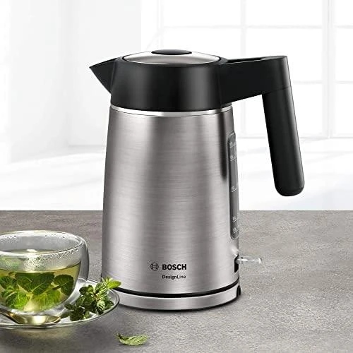 Bosch TWK5P480 Virdulys, DesignLine, Nerūdijančio plieno