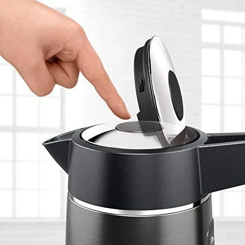 Bosch TWK5P480 Virdulys, DesignLine, Nerūdijančio plieno