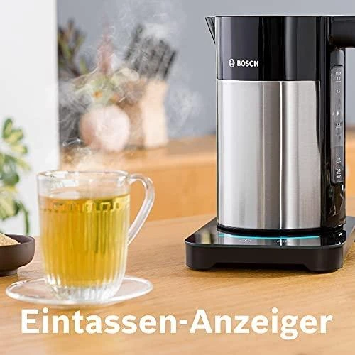 Bosch Virdulys, 1.7 l, Nerūdijančio plieno TWK7203