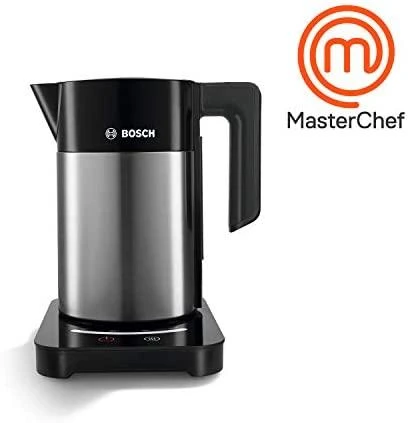 Bosch Virdulys, 1.7 l, Nerūdijančio plieno TWK7203