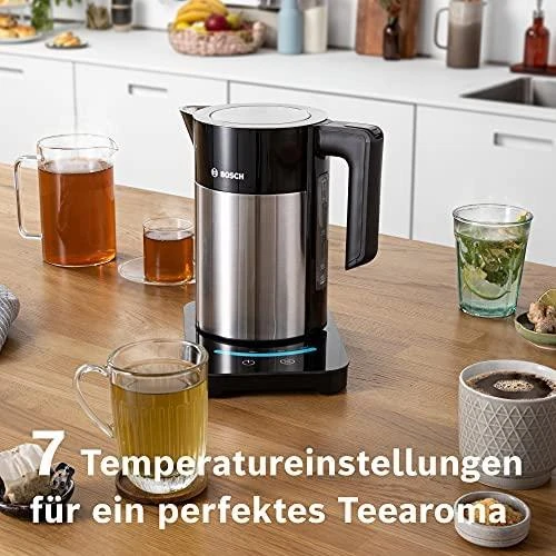 Bosch Virdulys, 1.7 l, Nerūdijančio plieno TWK7203
