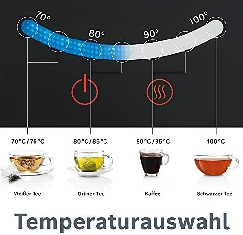 Bosch Virdulys, 1.7 l, Nerūdijančio plieno TWK7203