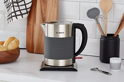 Virdulys Bosch TWK7S05, 2200 W, 1,7 L, Pilkas