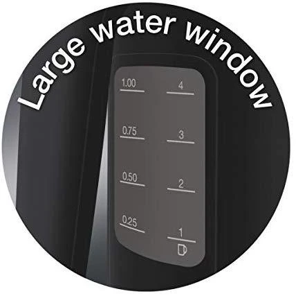 Braun WK 3000 BK elektrinis virdulys 1 L Juoda 2200 W