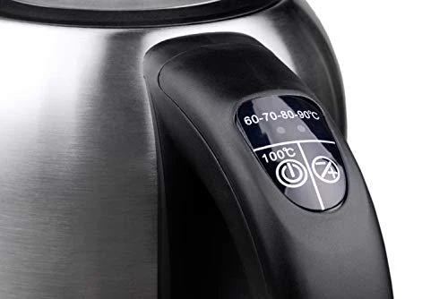 Camry | Virdulys | CR 1253 | With electronic control | 2200 W | 1.7 L | Nerūdijantis plienas | 360° rotational base | Nerūdijantis plienas