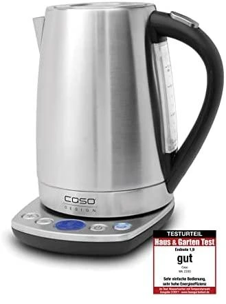 Virdulys Caso WK 2200 / Nerūdijantis plienas / 2200 W / 1.7 l
