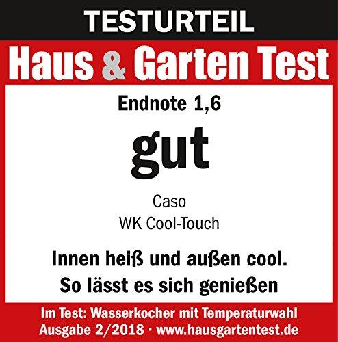 Virdulys Caso Cool-Touch 1873 Sidabrinis, 1500 – 1800 W, 1 L