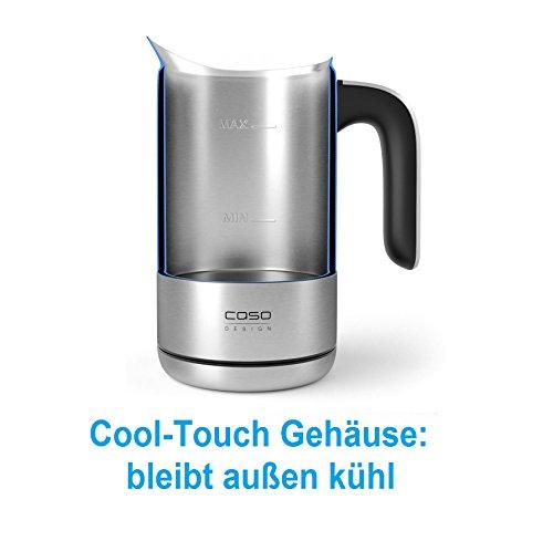 Virdulys Caso Cool-Touch 1873 Sidabrinis, 1500 – 1800 W, 1 L