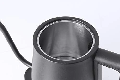 Virdulys electric caso COFFEE CLASSIC 1877 (1310 W 0,6l, juodos spalvos)