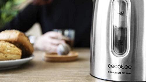CECOTEC Virdulys ThermoSense 220 Plieninis 1,2 litro 1630W