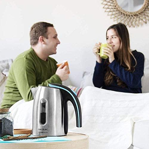 CECOTEC Virdulys ThermoSense 220 Plieninis 1,2 litro 1630W