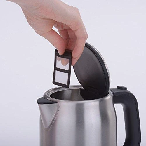 CLoer 4529 Standard virdulys, Nerūdijantis plienas, Nerūdijantis plienas/Juodas, 2200 W, 360° rotational base, 1.7 L