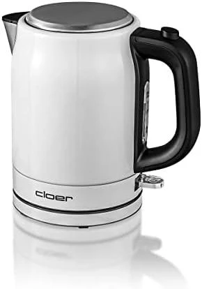 Virdulys CLoer Standard, Nerūdijantis plienas, Baltas/stainless steel, 2200 W, 360° rotational base, 1 L